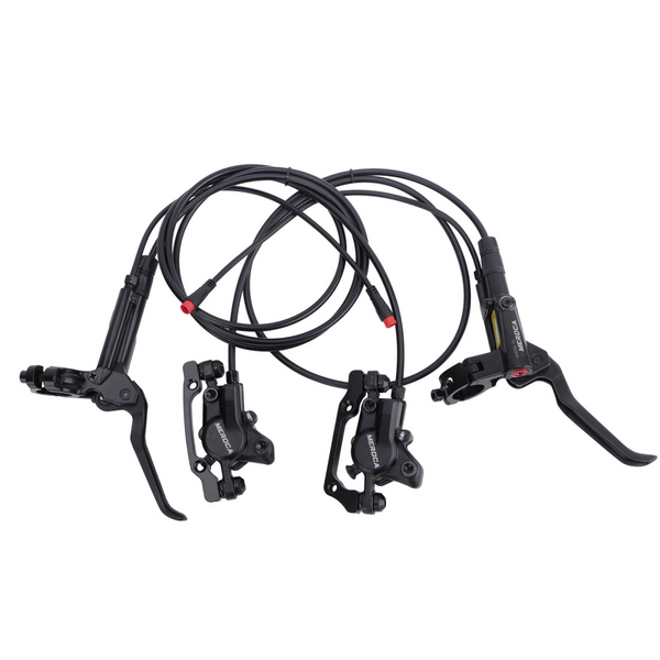 UK E-Bike Front and Back Hydraulic Disc Brake E-Scooter Power Off Oil Brake