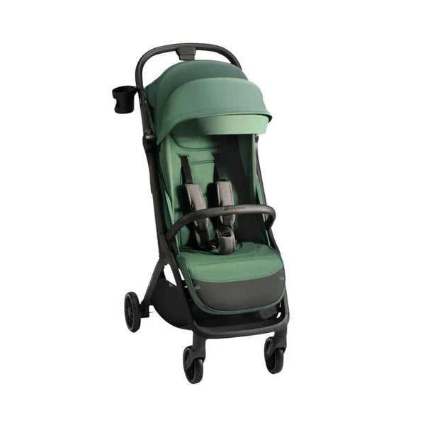 Kinderkraft Nubi 2 Auto-Folding Pushchair - Mystic Green