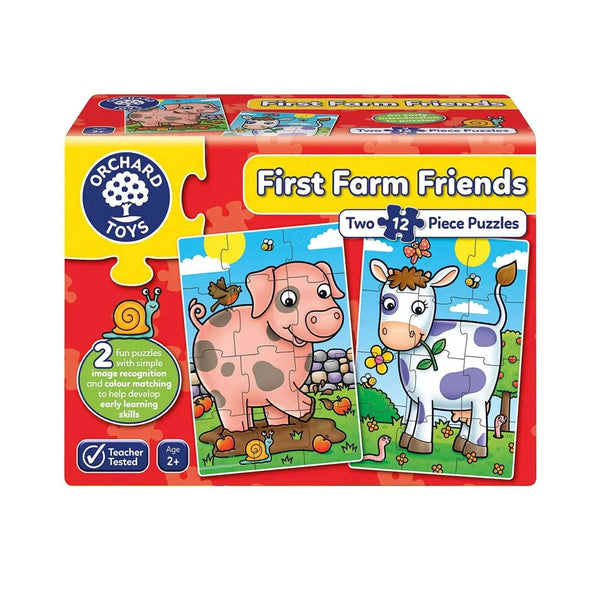Orchard Toys First Farm Friends Jigsaw Puzzles