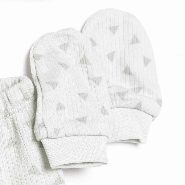 Little Life Unisex 5 Piece Newborn Set - Ecru