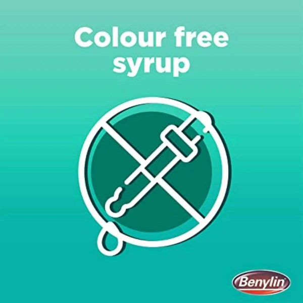 Benylin Infant's Cough Syrup Apple Flavour 3+ months 125ml