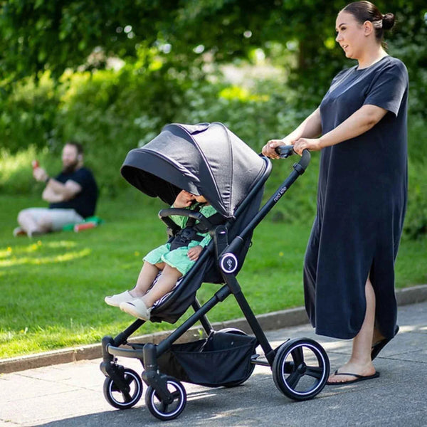 Red Kite Push Me Savanna i-Size 3-in-1 Travel System - Zebra