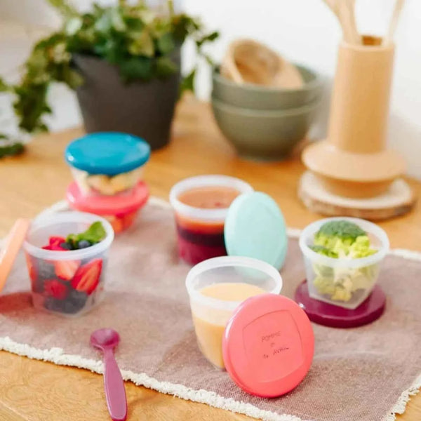 Babymoov Babybols Food Storage Multiset