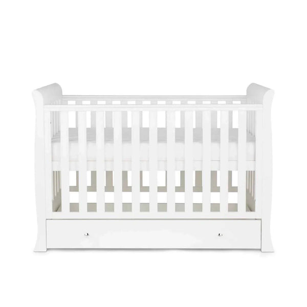 Ickle Bubba Snowdon 4-in-1 Mini Furniture Set Premium Sprung Mattress 3 pcs - White