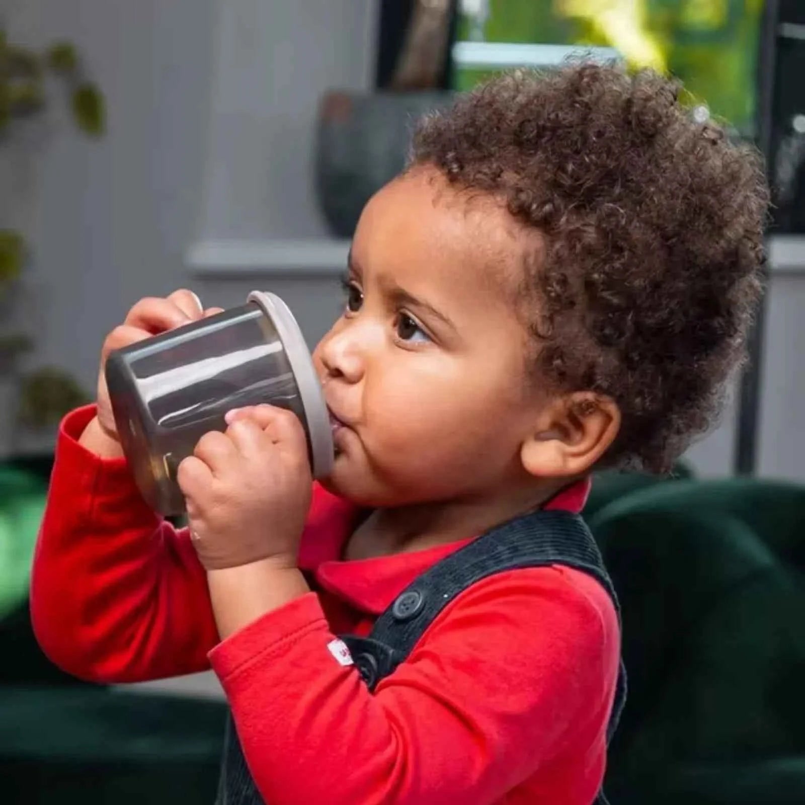 Vital Baby Hydrate Free Flow Cup 200ml - Natural Moss