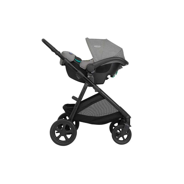 Graco Near2Me DLX Trio Travel System - Ash