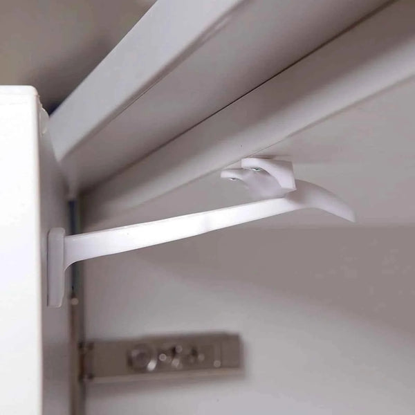 Dreambaby Wide-Grip Secure Catches Pack of 14