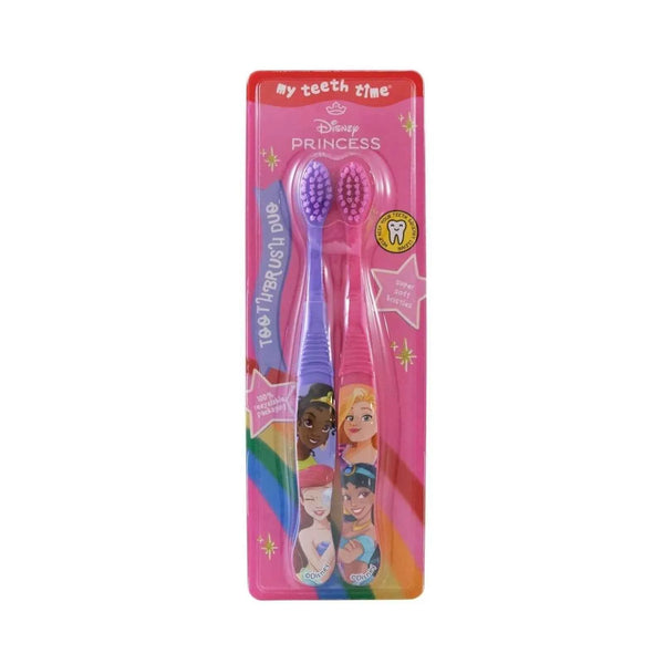 Disney Princess Toothbrushes Pack of 2