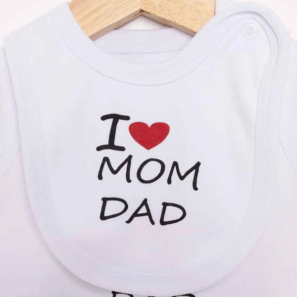 HelloBaby Girl 10 piece Newborn Set - Ecru