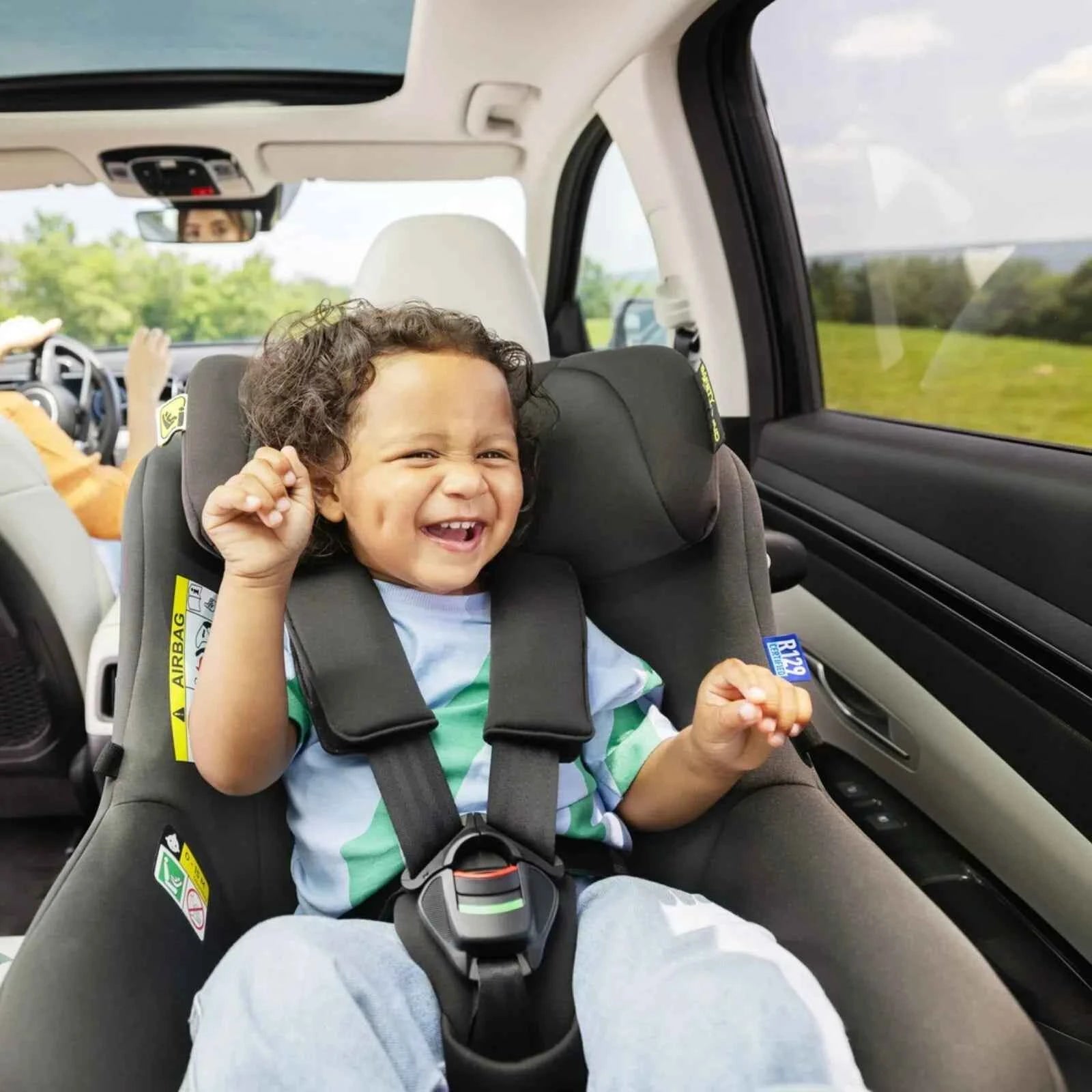 Graco SnugGo i-Size R129 Convertible Car Seat - Midnight