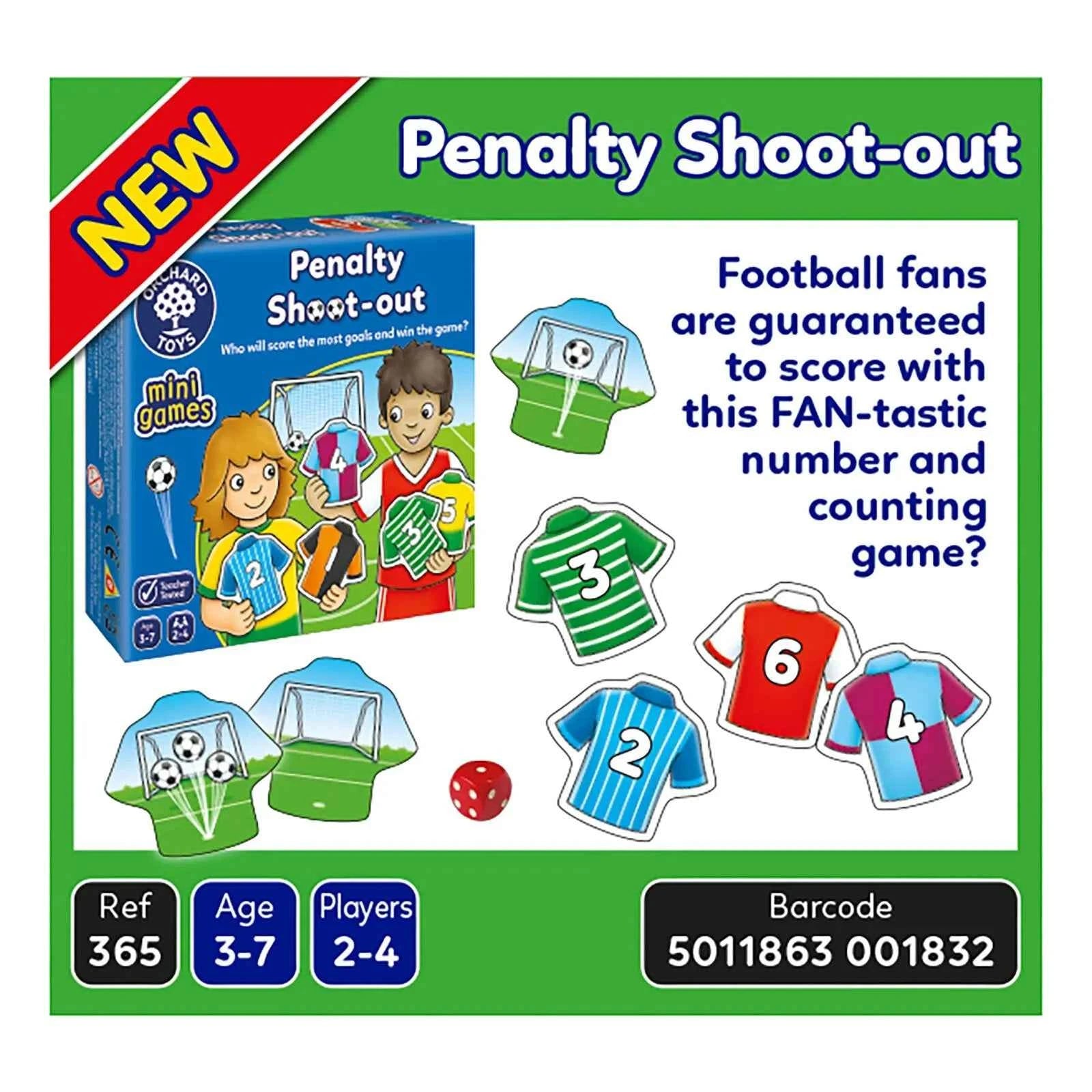 Orchard Toys Mini Games - Penalty Shoot-Out