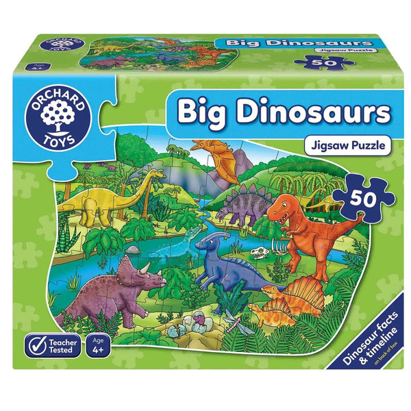 Orchard Toys Big Dinosaurs Jigsaw Puzzle