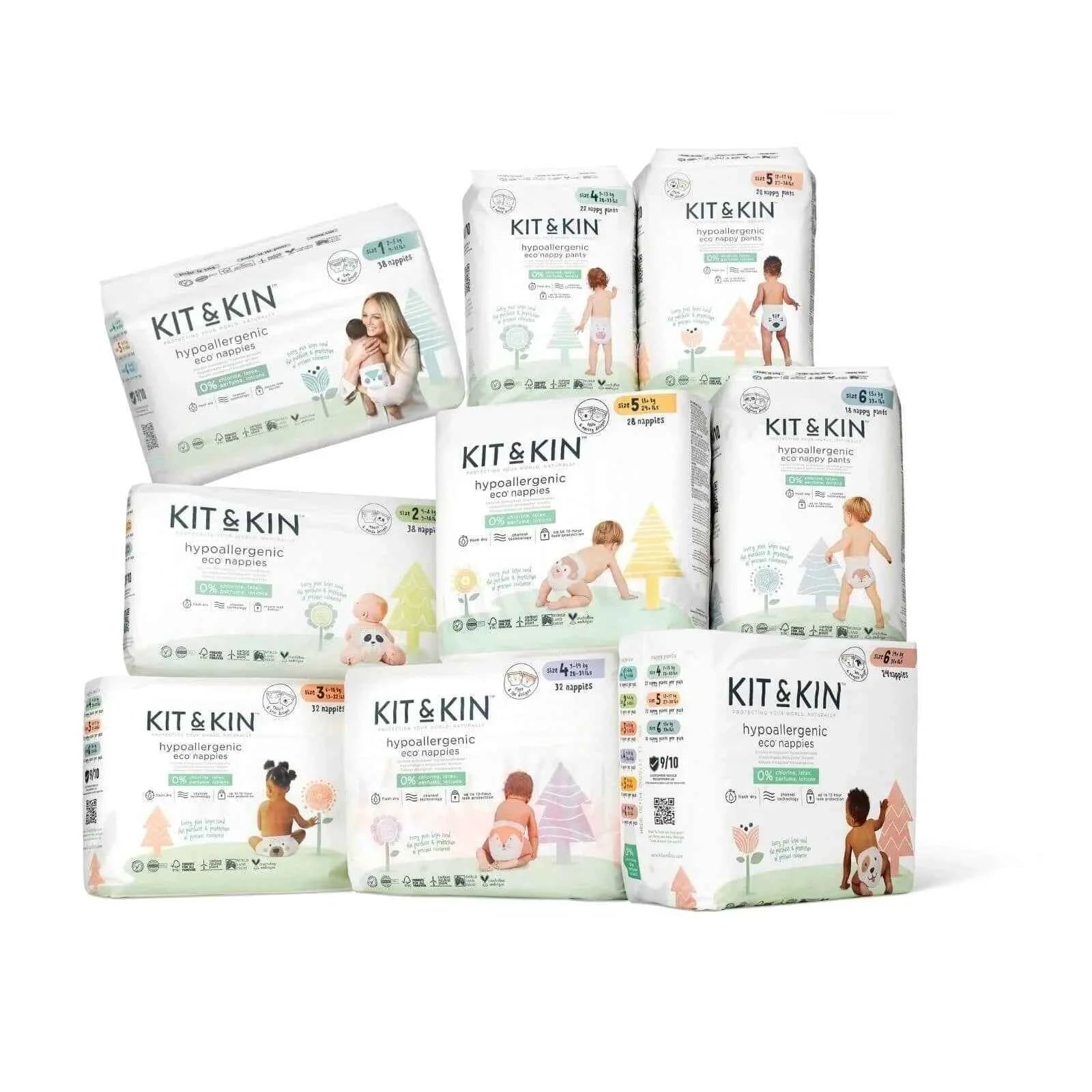 Kit & Kin Nappies Size 6 - 24 nappies