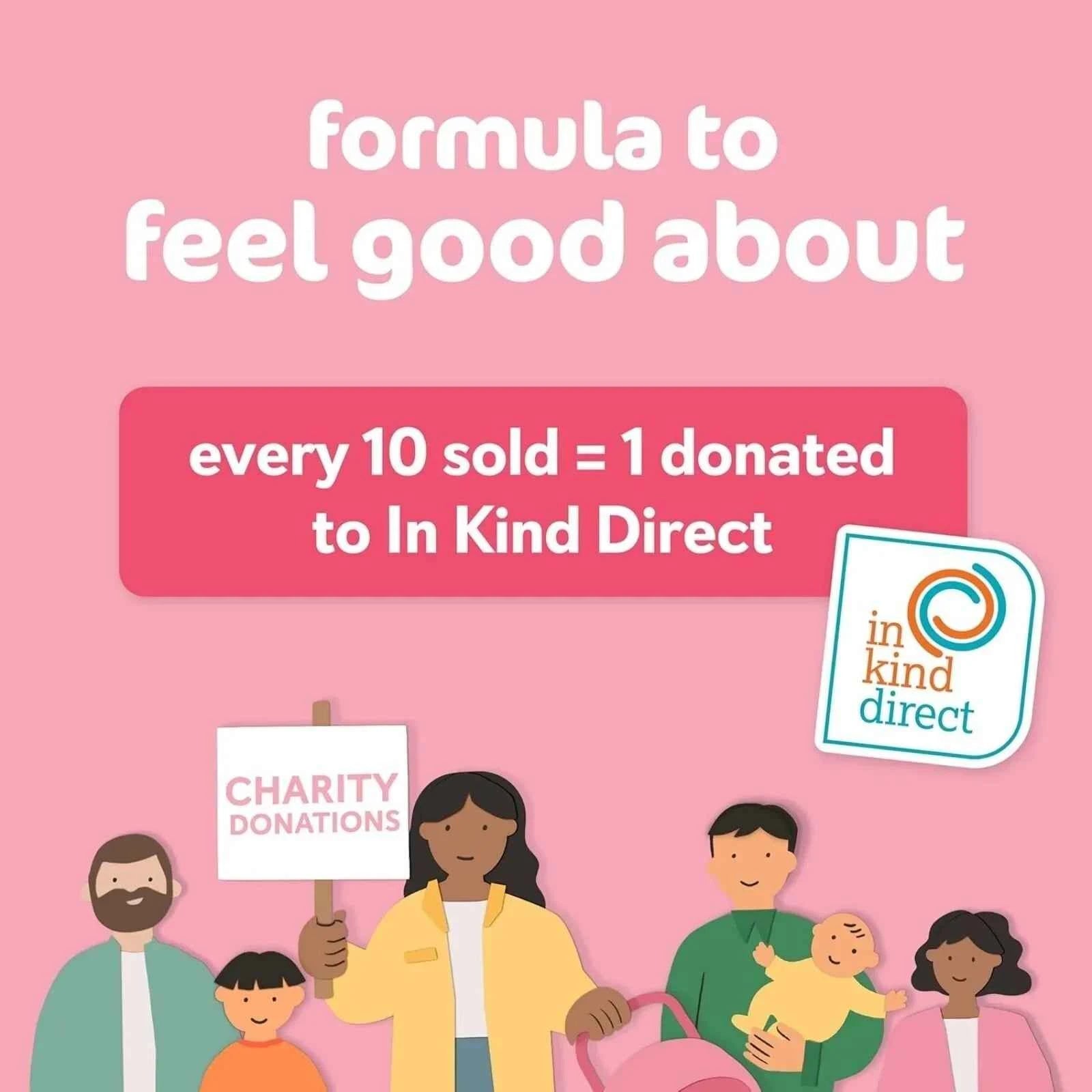 Bonya by Kendamil 1 First Infant Milk Formula from Birth 800g (2x400g)