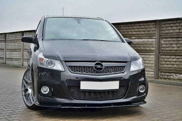 Maxton Design - FRONT SPLITTER OPEL ZAFIRA B OPC / VXR