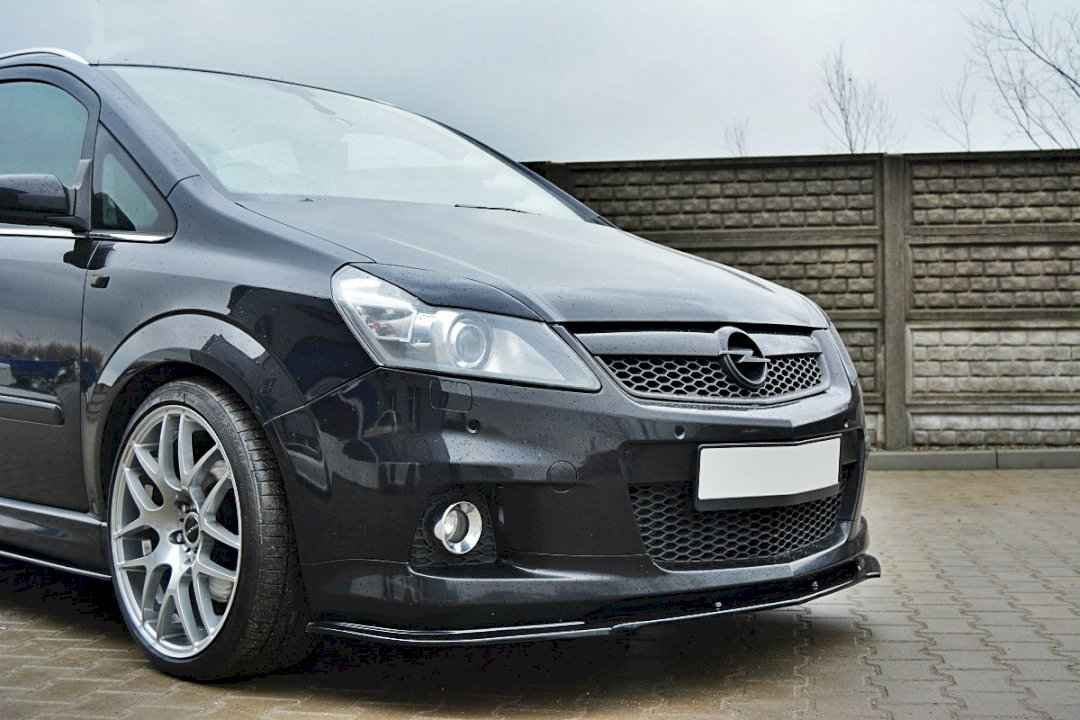 Maxton Design - FRONT SPLITTER OPEL ZAFIRA B OPC / VXR