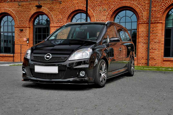 Maxton Design - FRONT SPLITTER OPEL ZAFIRA B OPC / VXR