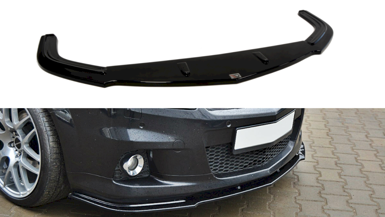 Maxton Design - FRONT SPLITTER OPEL ZAFIRA B OPC / VXR
