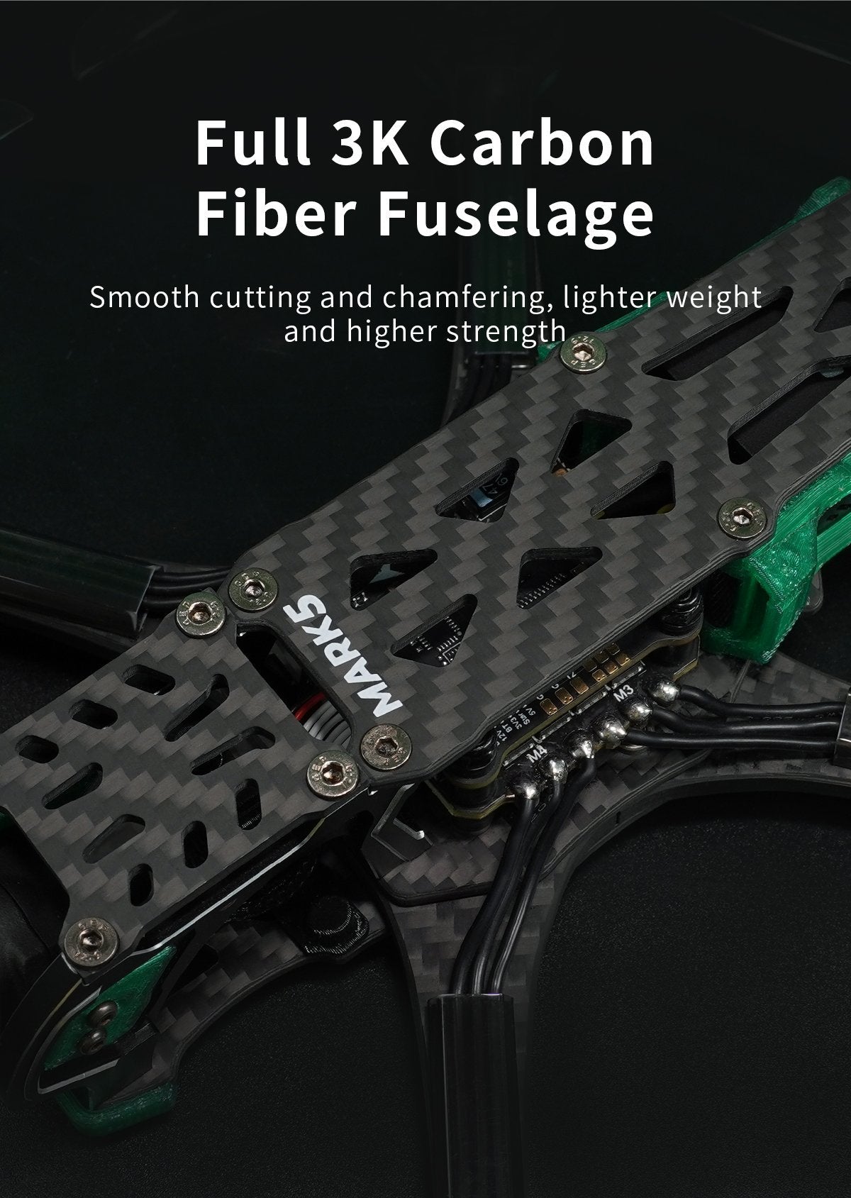 GEPRC MARK5 HD O3 ELRS Freestyle FPV Drone