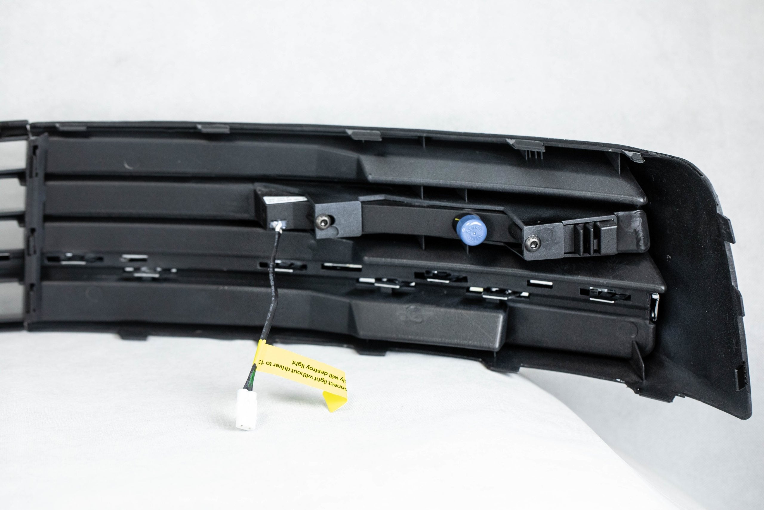 For VW T5 Light Bar Commercial Bumper Drl 03-09 Painted and Ready to Fit