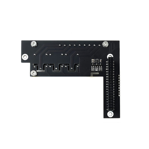 3-Ch Relay Expansion Board Designed For Jetson Nano, Optocoupler Isolation