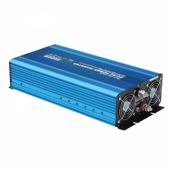 3000W 12V Pure Sine Wave Inverter 230V AC with Remote | 4Boats