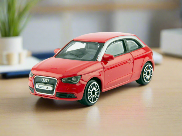 Audi A1 2010 red - 1:43 Scale Toy Car