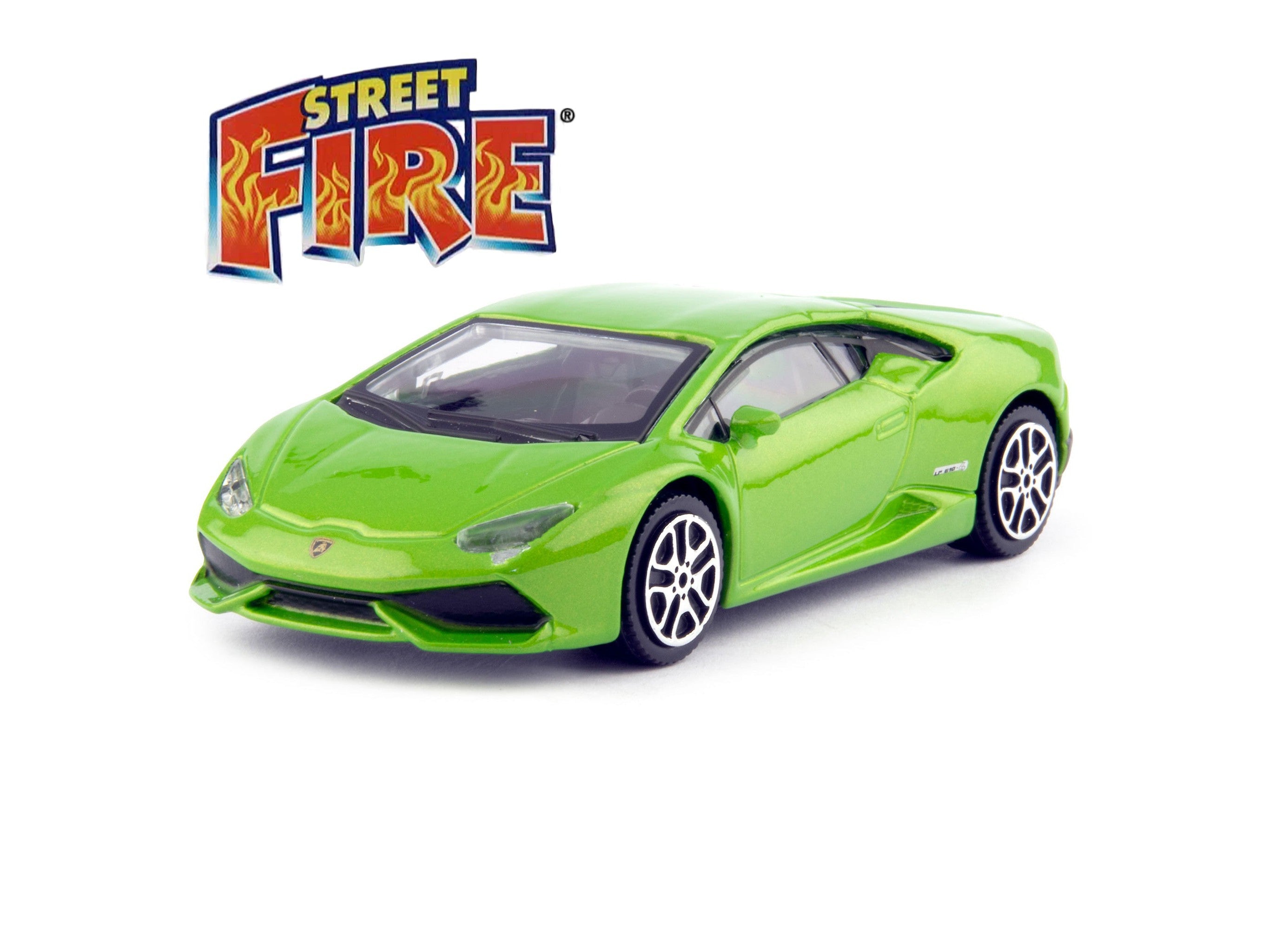 Lamborghini Huracan LP 610-4 green - 1:43 Scale Toy Car
