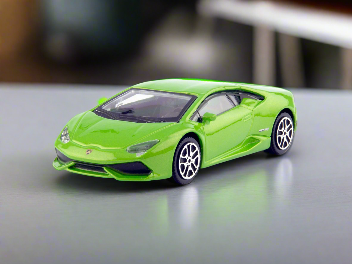 Lamborghini Huracan LP 610-4 green - 1:43 Scale Toy Car
