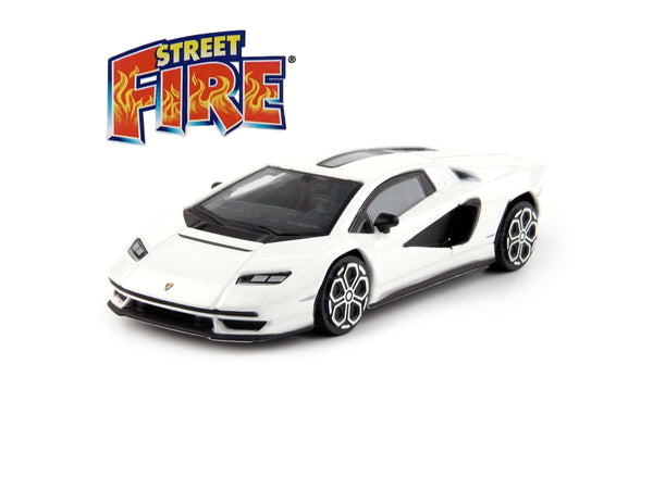 Lamborghini Countach LPI 800-4 2022 white - 1:43 Scale Toy Car