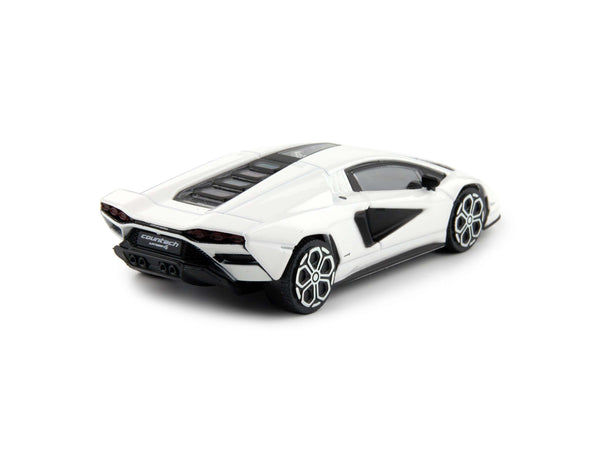 Lamborghini Countach LPI 800-4 2022 white - 1:43 Scale Toy Car