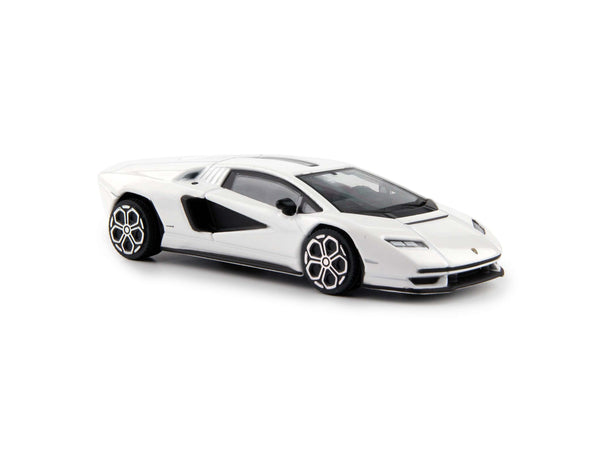 Lamborghini Countach LPI 800-4 2022 white - 1:43 Scale Toy Car