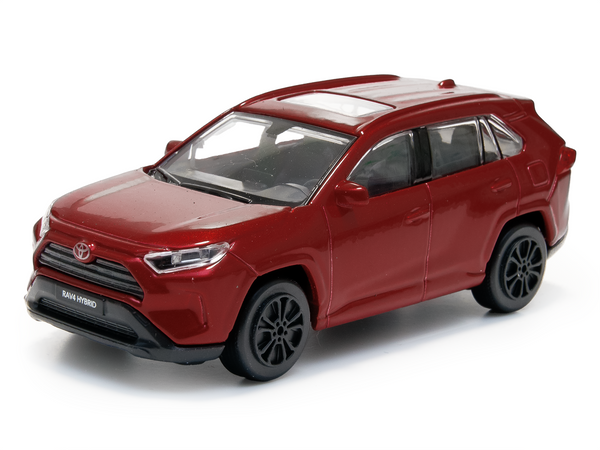 Toyota RAV4 2022 red - 1:43 Scale Toy Car