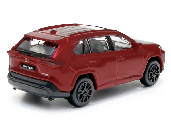 Toyota RAV4 2022 red - 1:43 Scale Toy Car