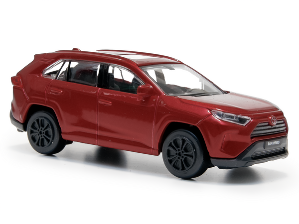 Toyota RAV4 2022 red - 1:43 Scale Toy Car
