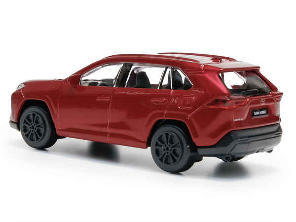 Toyota RAV4 2022 red - 1:43 Scale Toy Car