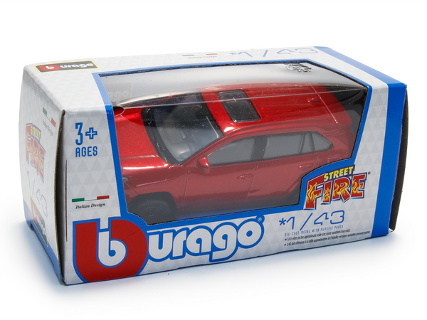 Toyota RAV4 2022 red - 1:43 Scale Toy Car