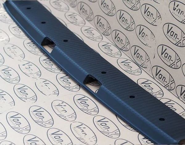 For VW T5, T5.1 V2 Barn door Threshold Cover + Side Step + Fitting Kit