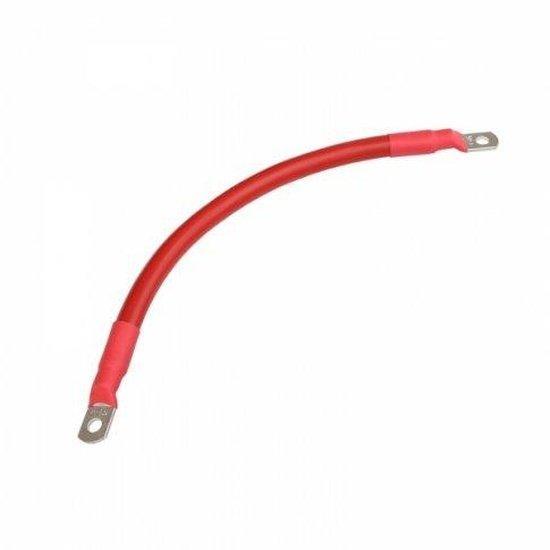 30cm 70mm2 red battery link, 8mm rings | 4Boats