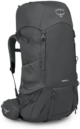 Osprey Renn Women's Backpack, 65L, Dark Charcoal/Gray Wolf, O/S