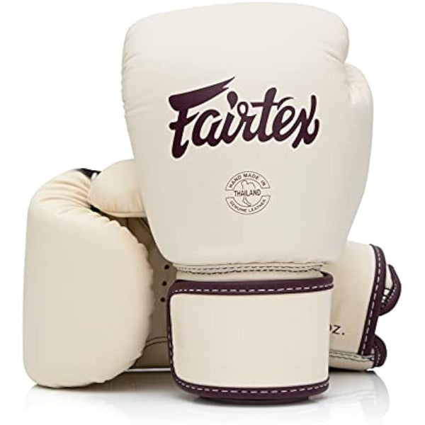 Fairtex BGV16 Leather Compact Muay Thai Boxing Gloves