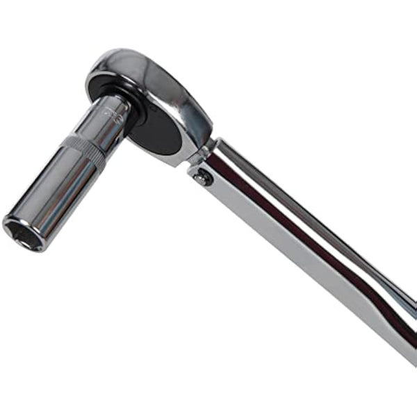 Silverline 962219 Torque Wrench 20 - 110 Nm 3/8", Silver