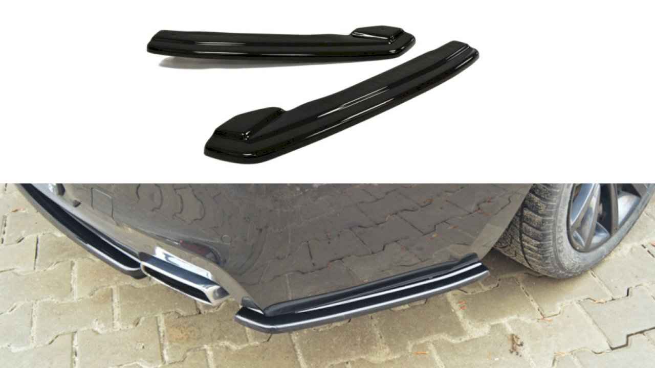 Maxton Design - REAR SIDE SPLITTERS BMW 6 GRAN COUPE M-SPORT (2013-2018)