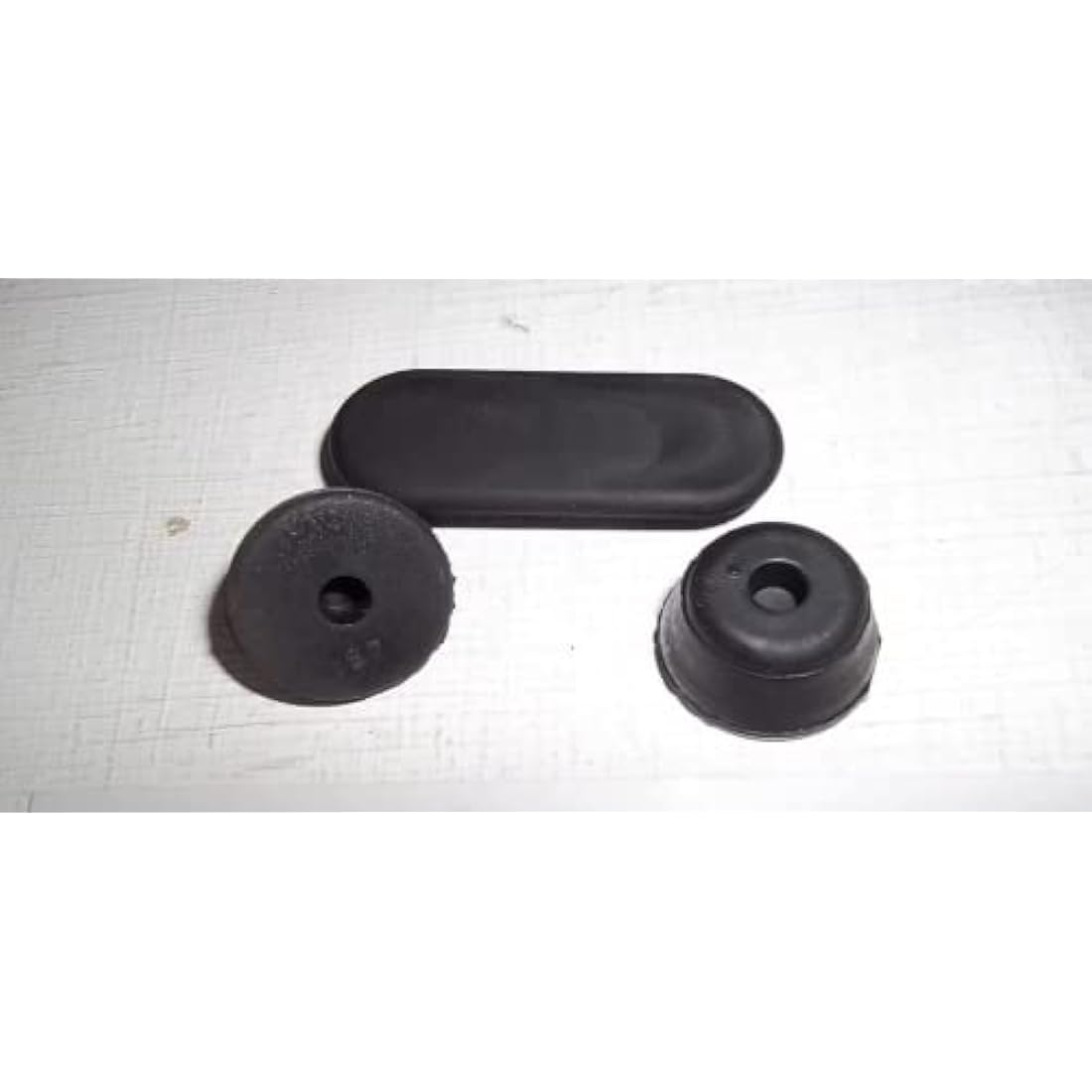 Transporter T5 2003 to present Rubber grommet set for front doors Rubber stopper bumper kit