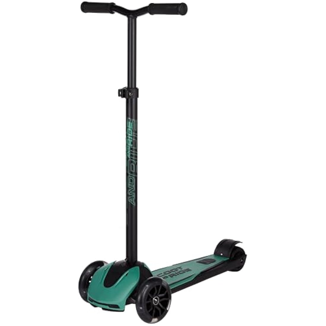Scoot&Ride Highwaykick 5 LED Scooter, Steel