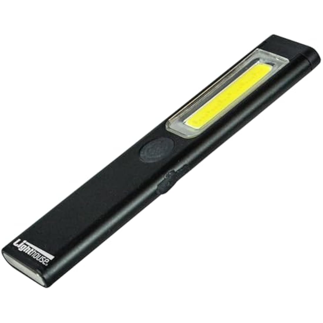 Lighthouse Torches L/HEMINI200R USB Rechargable Slimline Aluminium Magnetic LED Torch 200 Lumens 30M Beam 1.5 Hour Run Time