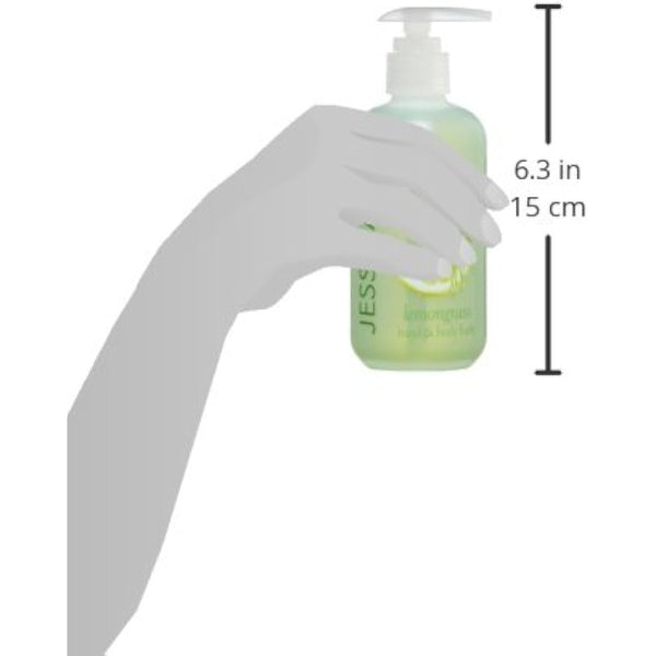 JESSICA Body Treats Hand and Body Bath, Lemongrass, 251 ml