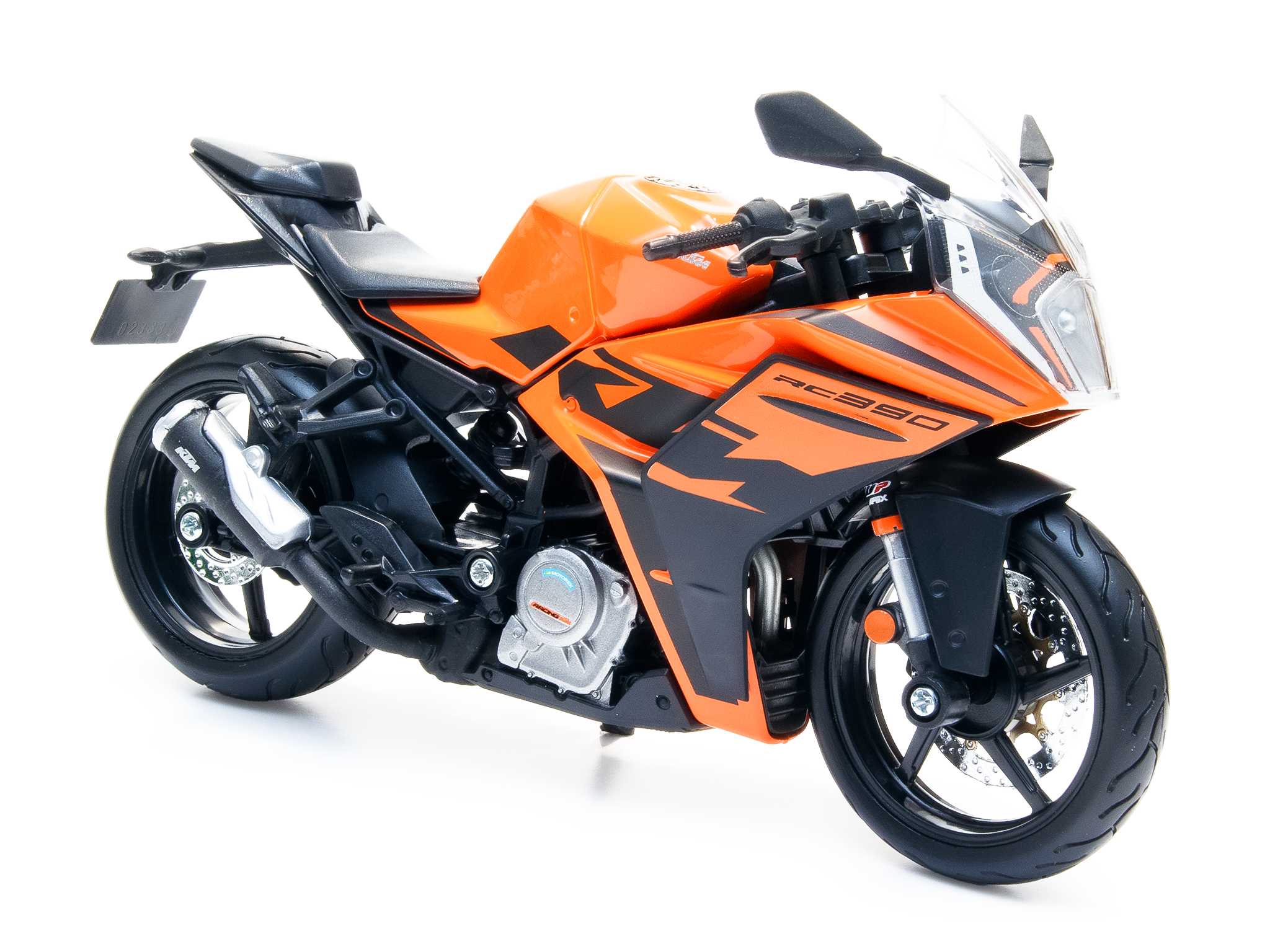 KTM RC 390 orange - 1:12 Scale Motorbike Model