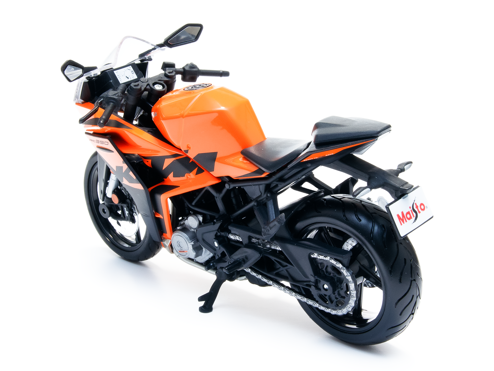 KTM RC 390 orange - 1:12 Scale Motorbike Model