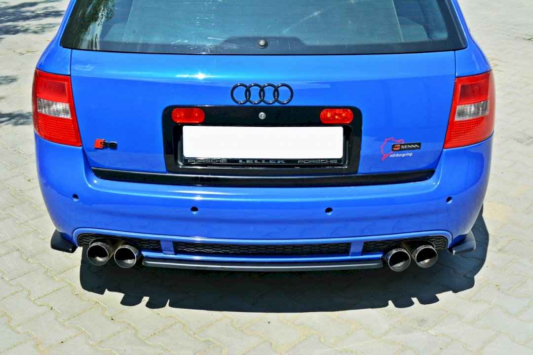 Maxton Design - REAR SIDE SPLITTERS AUDI RS6 C5 AVANT